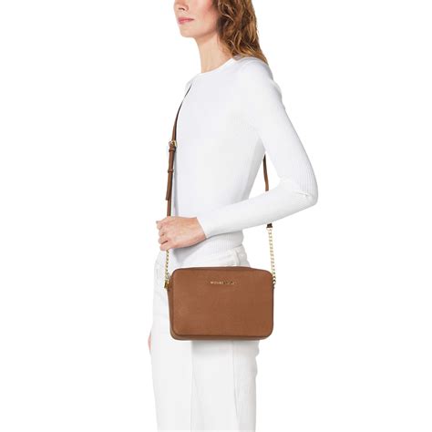 jet set travel crossbody michael kors|michael kors jet set luggage.